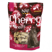 NAF Cherry Treats 1kg - wiśniowe smaczki dla konia