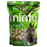 NAF MINTY TREATS 1kg - mietowe smakołyki dla koni