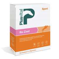 Plusvital Re-Zest (5x50g) - regenerace po cvičení