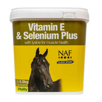 NAF Vitamin E and Selenium Plus - preparat z witaminą E oraz selenem dla koni