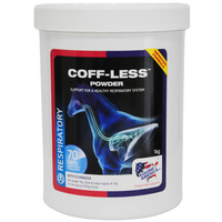 Cortaflex® Coff-Less Powder 1kg - wspomaga prawidłowe funkcjonowanie układu oddechowego koni