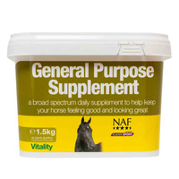 NAF General Purpose Supplement - preparat witaminowo-mineralny dla koni