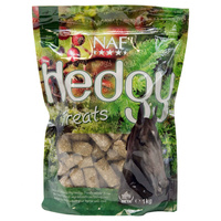 NAF Hedgy Treats 1kg - blackberry flavored horse treats