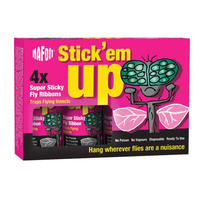 NAF Stick Them Up - Lep na muchy - opakowanie 4szt